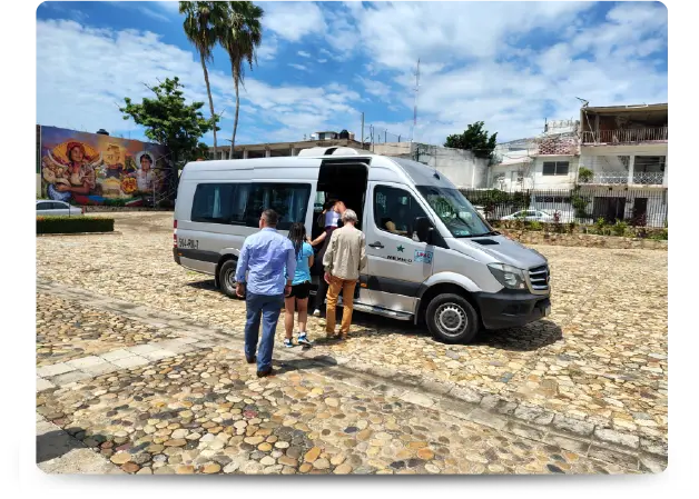 Camioneta a acapulco
